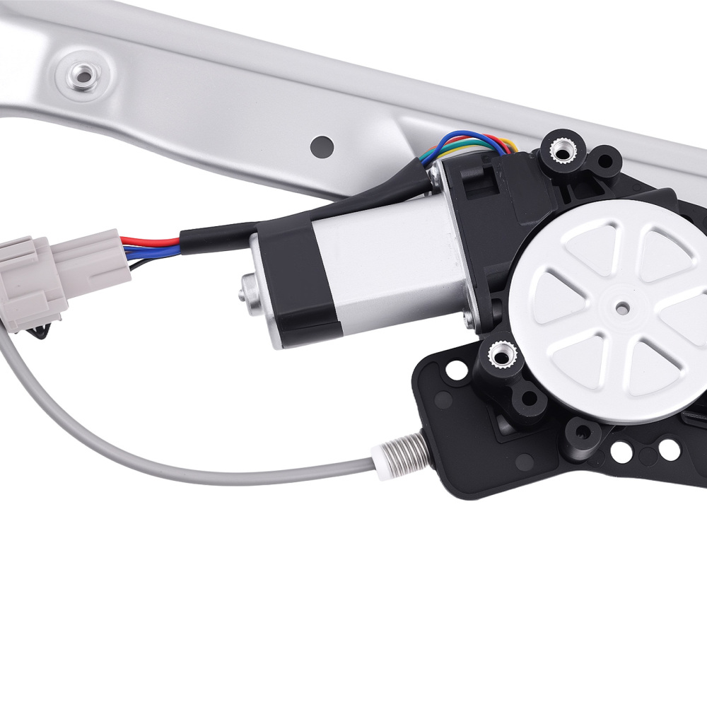 2x Window RegulatorMotor compatible for Nissan Titan Armada 2004-2015 807207S000 Front