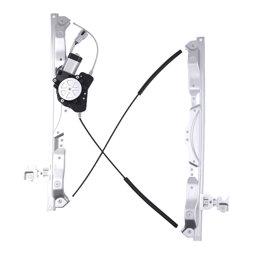 2x Window RegulatorMotor compatible for Nissan Titan Armada 2004-2015 807207S000 Front