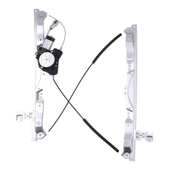 2x Window RegulatorMotor compatible for Nissan Titan Armada 2004-2015 807207S000 Front