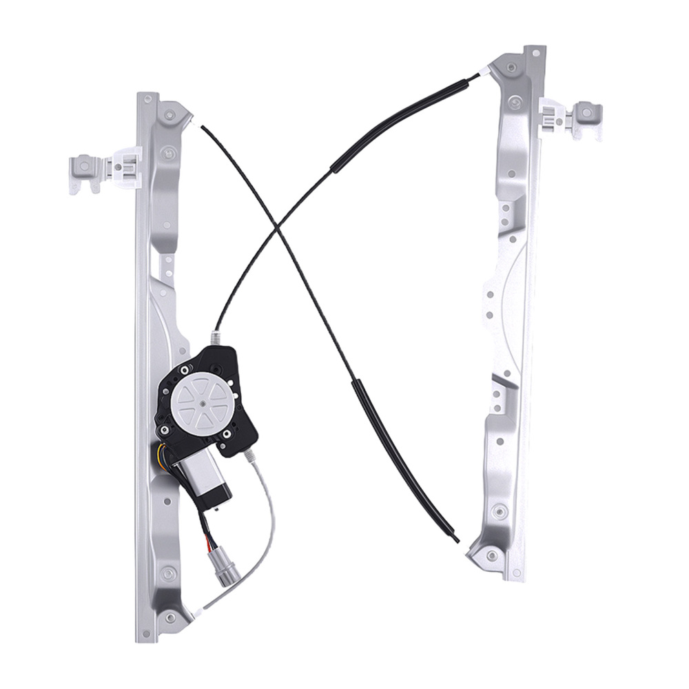 2x Window RegulatorMotor compatible for Nissan Titan Armada 2004-2015 807207S000 Front