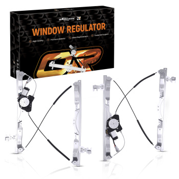 2x Window RegulatorMotor compatible for Nissan Titan Armada 2004-2015 807207S000 Front