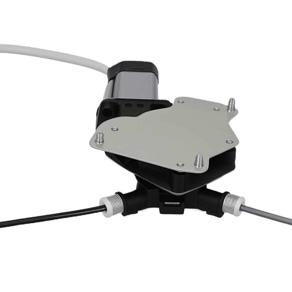 Rear Right Power Window Regulator Assembly compatible for Mitsubishi Galant 2004-2012