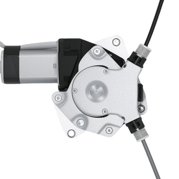 Rear Right Power Window Regulator Assembly compatible for Mitsubishi Galant 2004-2012