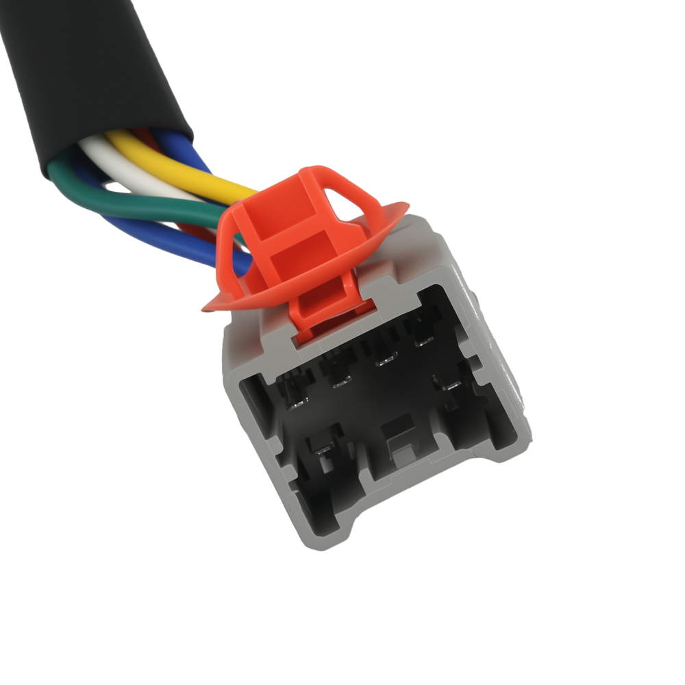 1x Power Window Regulator Front Left Driver compatible for Honda Fit2007-2008w/ Motor