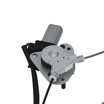 1x Power Window Regulator Front Left Driver compatible for Honda Fit2007-2008w/ Motor