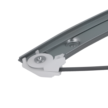 Door Window Regulator Kit compatible for Ford Escape 01-07 Rear Left 6L8Z7827001BA Electric