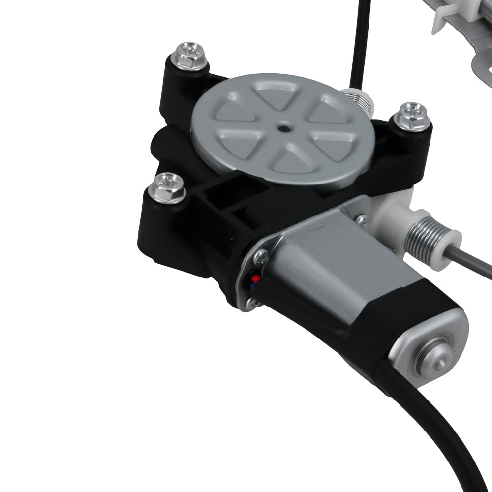 Door Window Regulator Kit compatible for Ford Escape 01-07 Rear Left 6L8Z7827001BA Electric