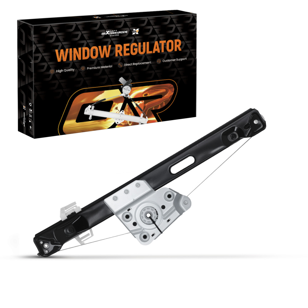 Left Rear Power Window Regulator compatible for BMW 325i 328i 330i E90 2006-2012 749-468