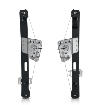 2X Electric Window Regulator Rear LHRH compatible for BMW 325xi 330xi 2006 51357140590