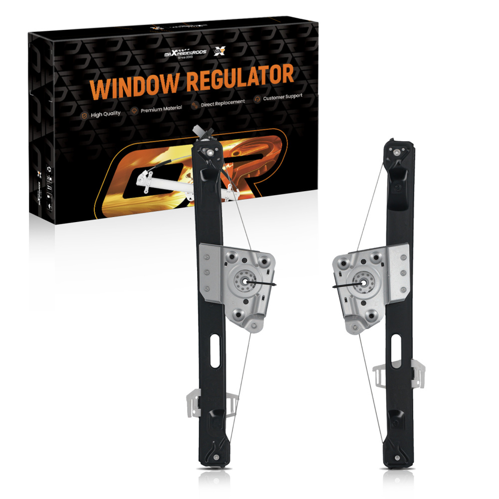 2X Electric Window Regulator Rear LHRH compatible for BMW 325xi 330xi 2006 51357140590