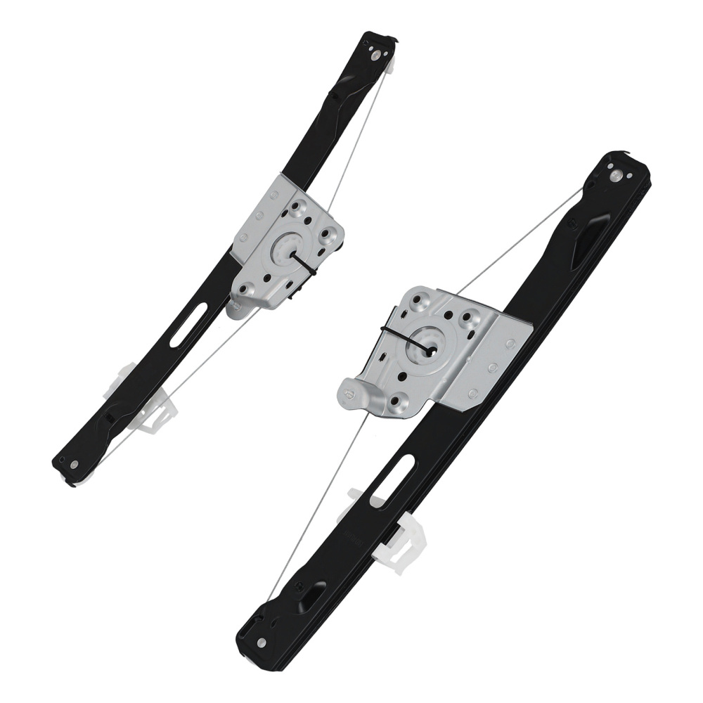 2X Electric Window Regulator Rear LHRH compatible for BMW 325xi 330xi 2006 51357140590