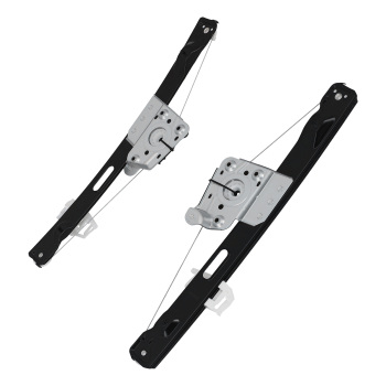 2X Electric Window Regulator Rear LHRH compatible for BMW 325xi 330xi 2006 51357140590