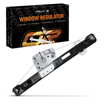 Window Regulator Assembly Rear Right compatible for BMW E90 328xi/335xi 2007-2008 749-469