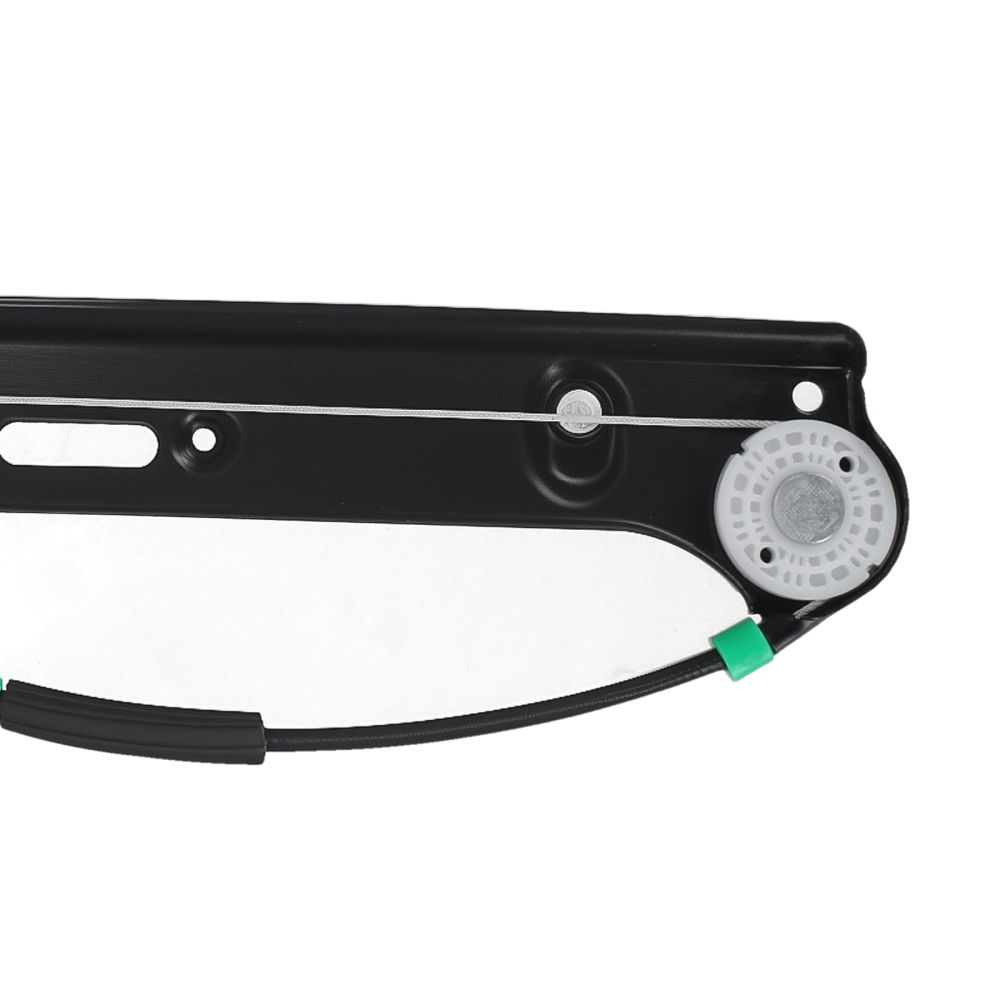 2X Left Right Power Window Regulator compatible for BMW X3 xDrive28i 2010 51353448251 Rear