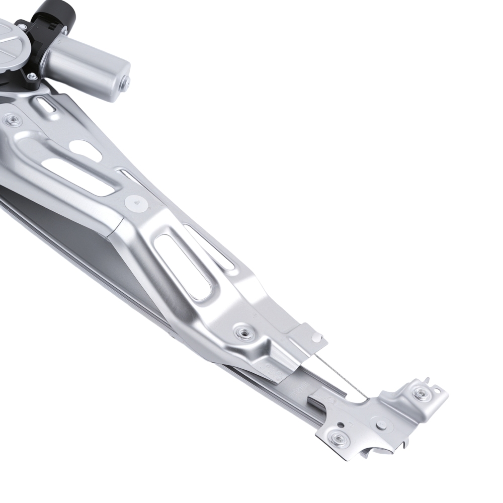 Front Left Driver Side Power Window Regulator w/ Motor compatible for Acura MDX  2007-2013