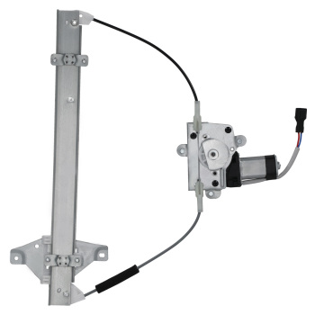 Power Window RegulatorAssembly Rear Right w/ Motor compatible for Chevrolet Aveo/G3 07-19