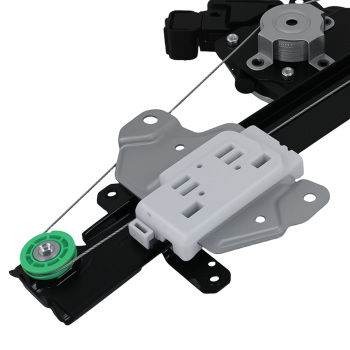 Power Window Regulator Front Driver Side w/ Motor compatible for Nissan Sentra 2013-2019