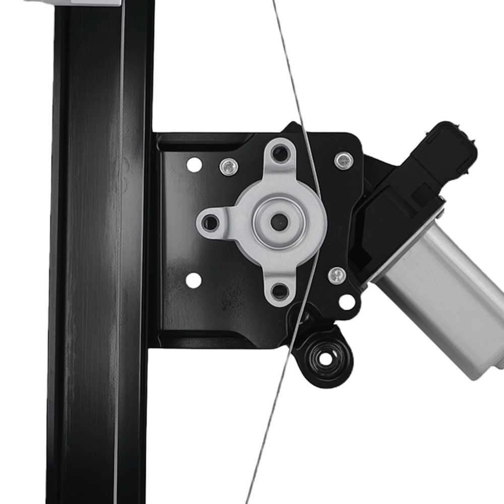 Power Window Regulator Front Driver Side w/ Motor compatible for Nissan Sentra 2013-2019