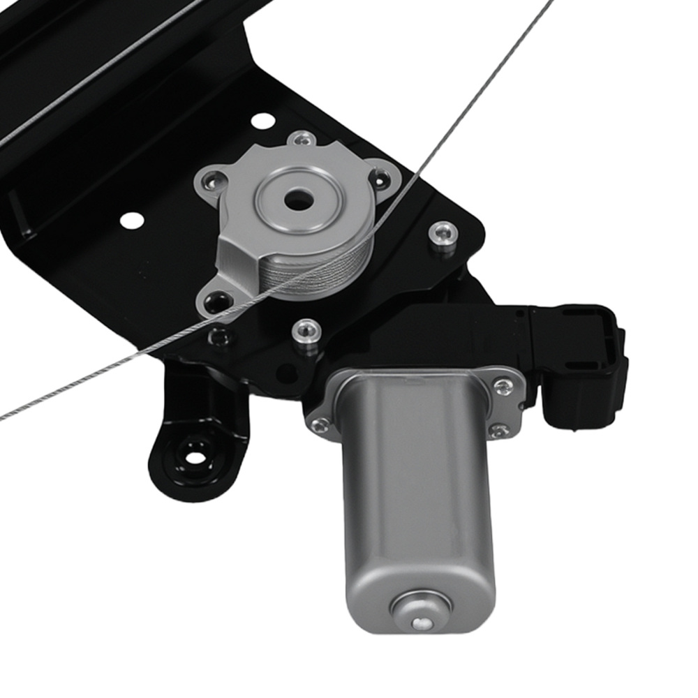 Power Window Regulator Front Driver Side w/ Motor compatible for Nissan Sentra 2013-2019