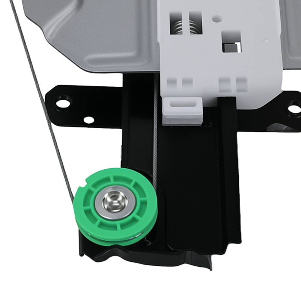 Power Window Regulator Front Driver Side w/ Motor compatible for Nissan Sentra 2013-2019