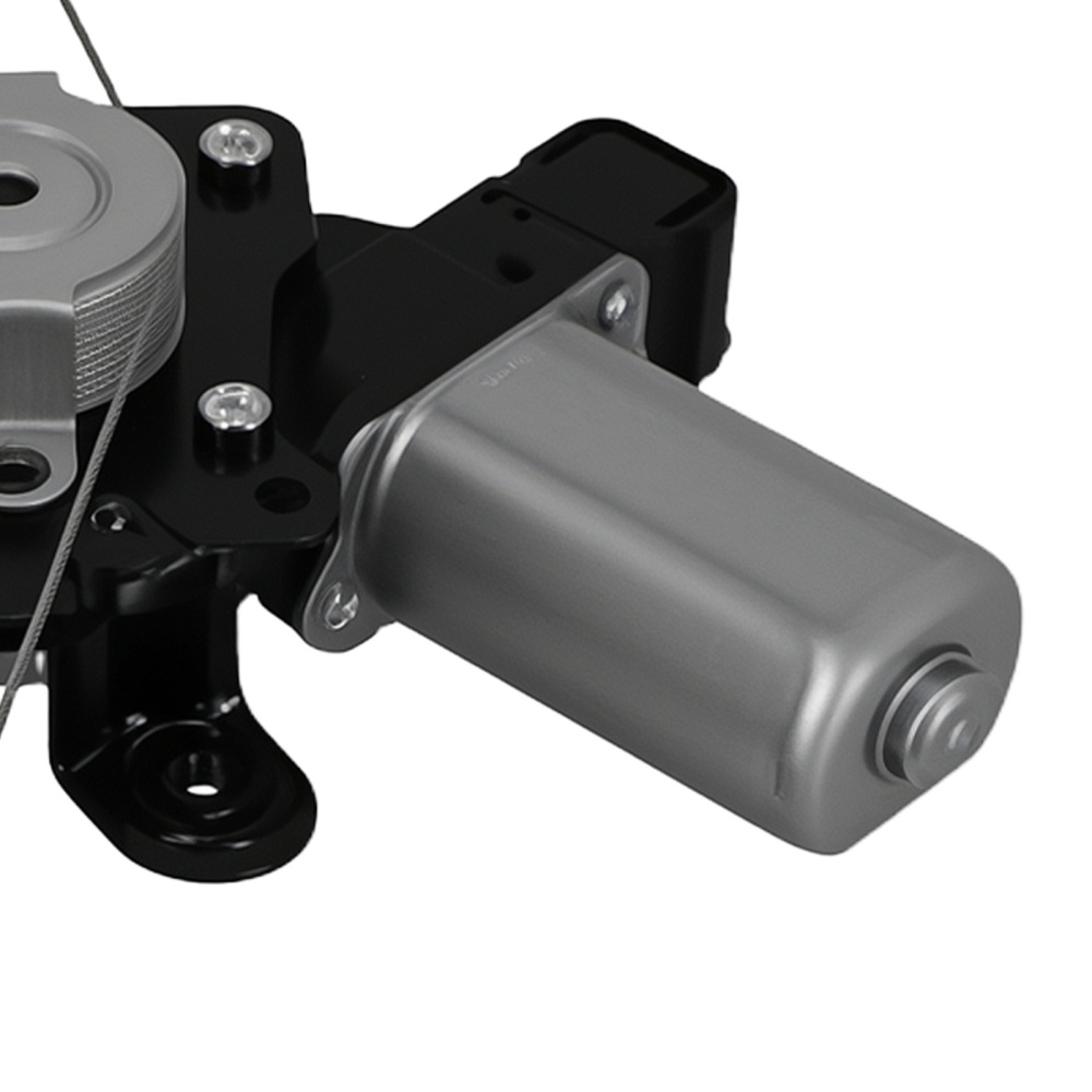 Power Window Regulator Front Driver Side w/ Motor compatible for Nissan Sentra 2013-2019