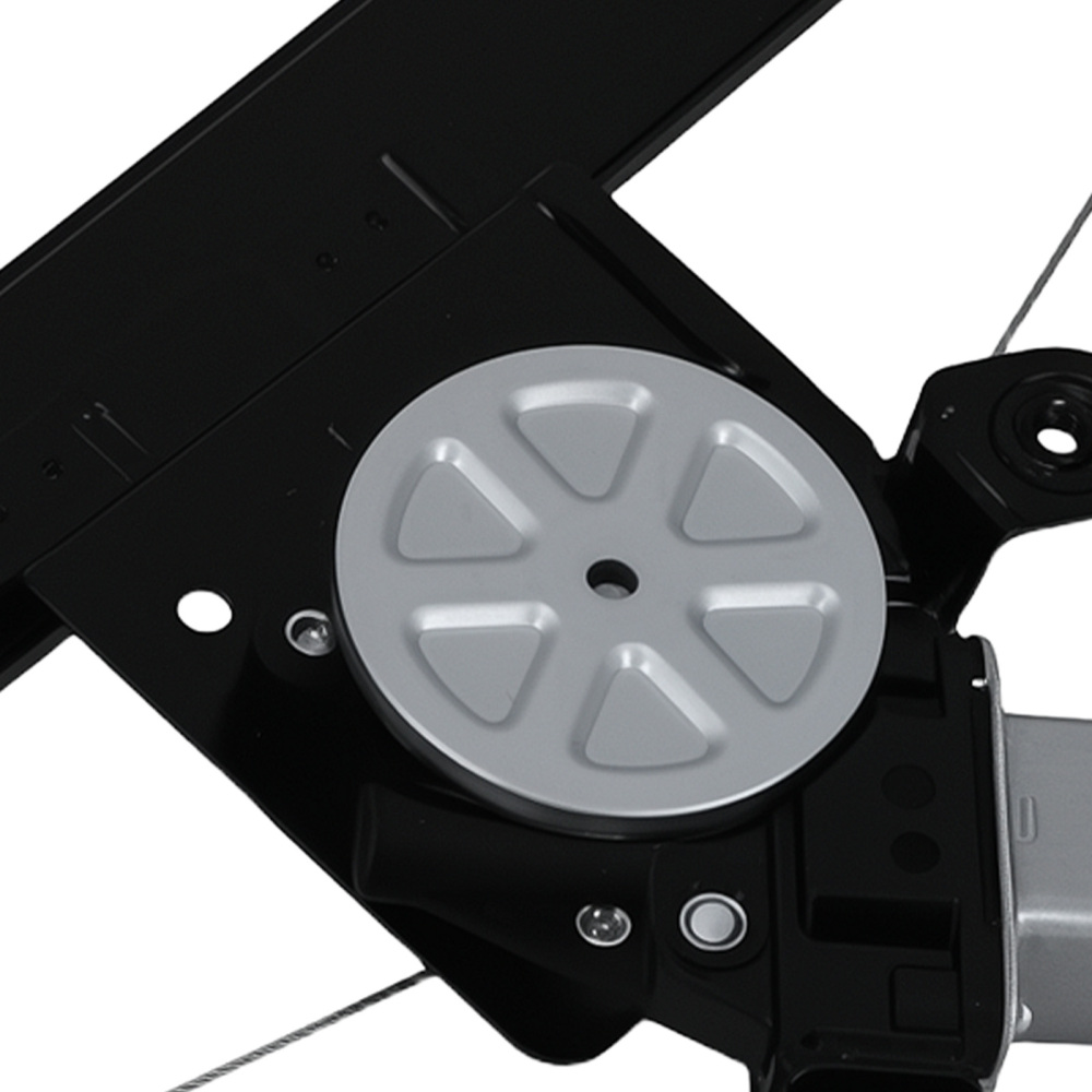 Power Window Regulator Front Driver Side w/ Motor compatible for Nissan Sentra 2013-2019