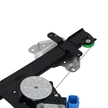 1PC FRONT RIGHT POWER WINDOW REGULATOR W/MOTOR compatible for NISSAN SENTRA 13-19