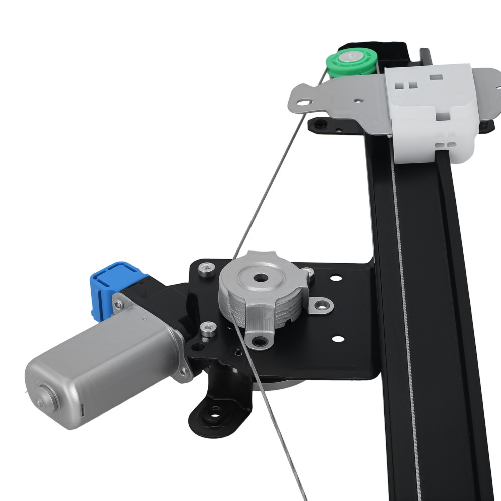 1PC FRONT RIGHT POWER WINDOW REGULATOR W/MOTOR compatible for NISSAN SENTRA 13-19