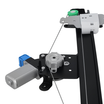 1PC FRONT RIGHT POWER WINDOW REGULATOR W/MOTOR compatible for NISSAN SENTRA 13-19