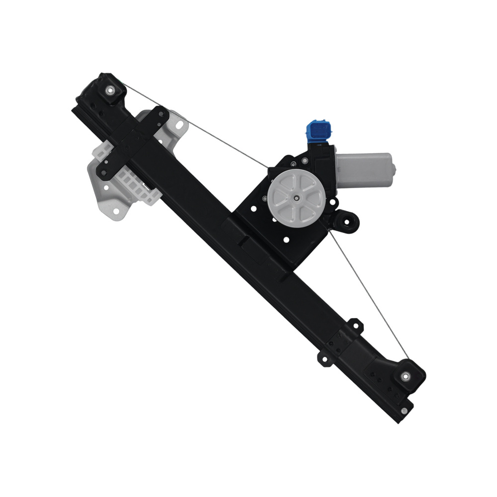 1PC FRONT RIGHT POWER WINDOW REGULATOR W/MOTOR compatible for NISSAN SENTRA 13-19