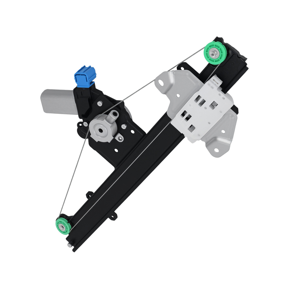 1PC FRONT RIGHT POWER WINDOW REGULATOR W/MOTOR compatible for NISSAN SENTRA 13-19