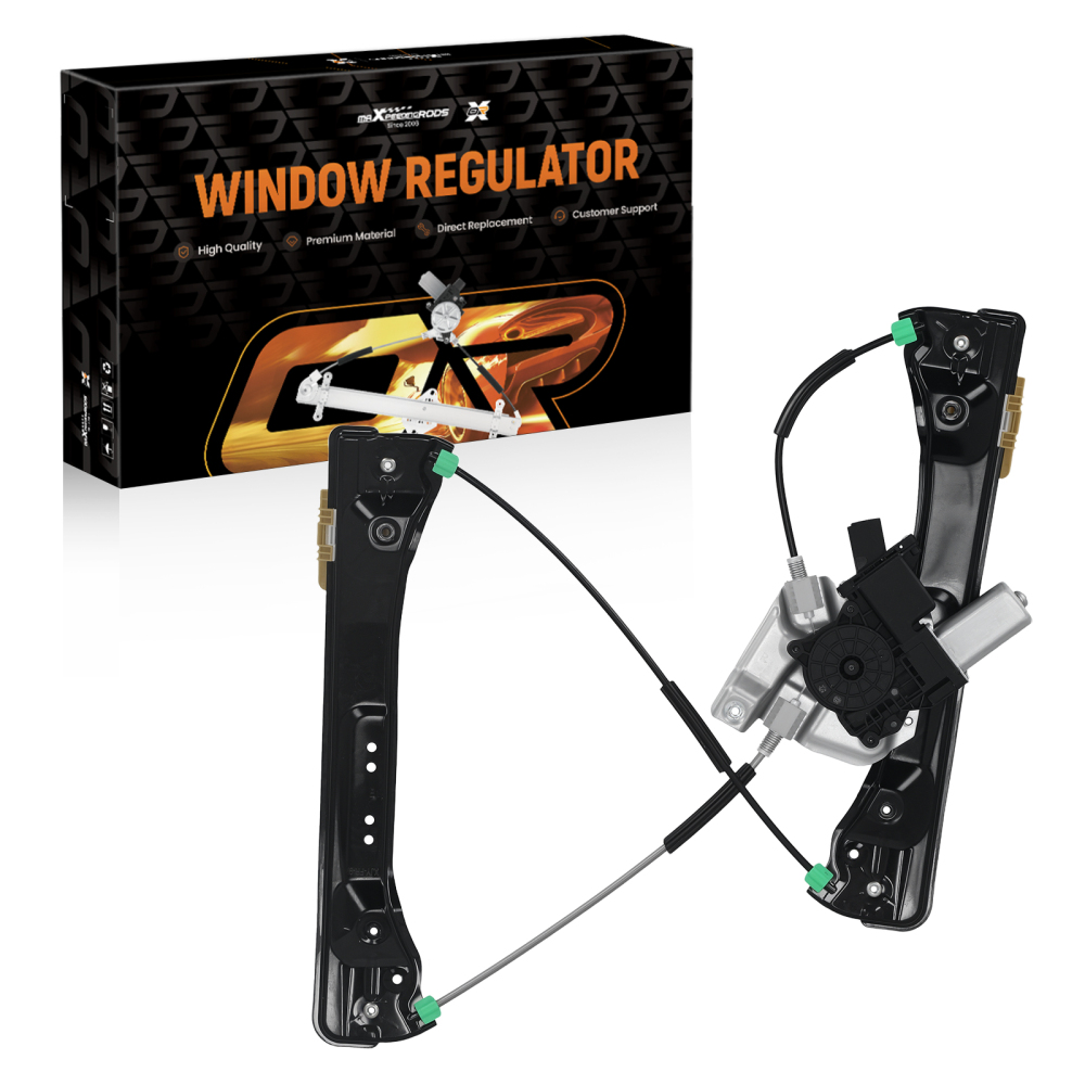 Front Passenger Power Window Lifter compatible for Buick LaCrosse 2010-2016 25943580