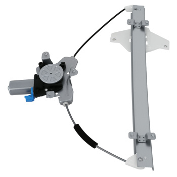 Driver Front Left Window Regulator compatible for Saturn Vue 2008-2010 25926018 w/ Motor