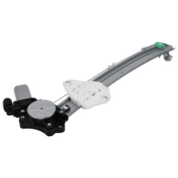 Driver Door Window Assembly compatible for Honda Accord Coupe EX/Touring 2013-17 751-618