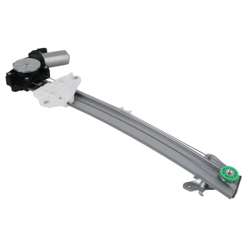 Driver Door Window Assembly compatible for Honda Accord Coupe EX/Touring 2013-17 751-618