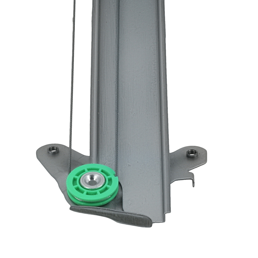 1X Power Window Regulator w/ Motor compatible for Honda Accord Coupe FR 13-17Assembly