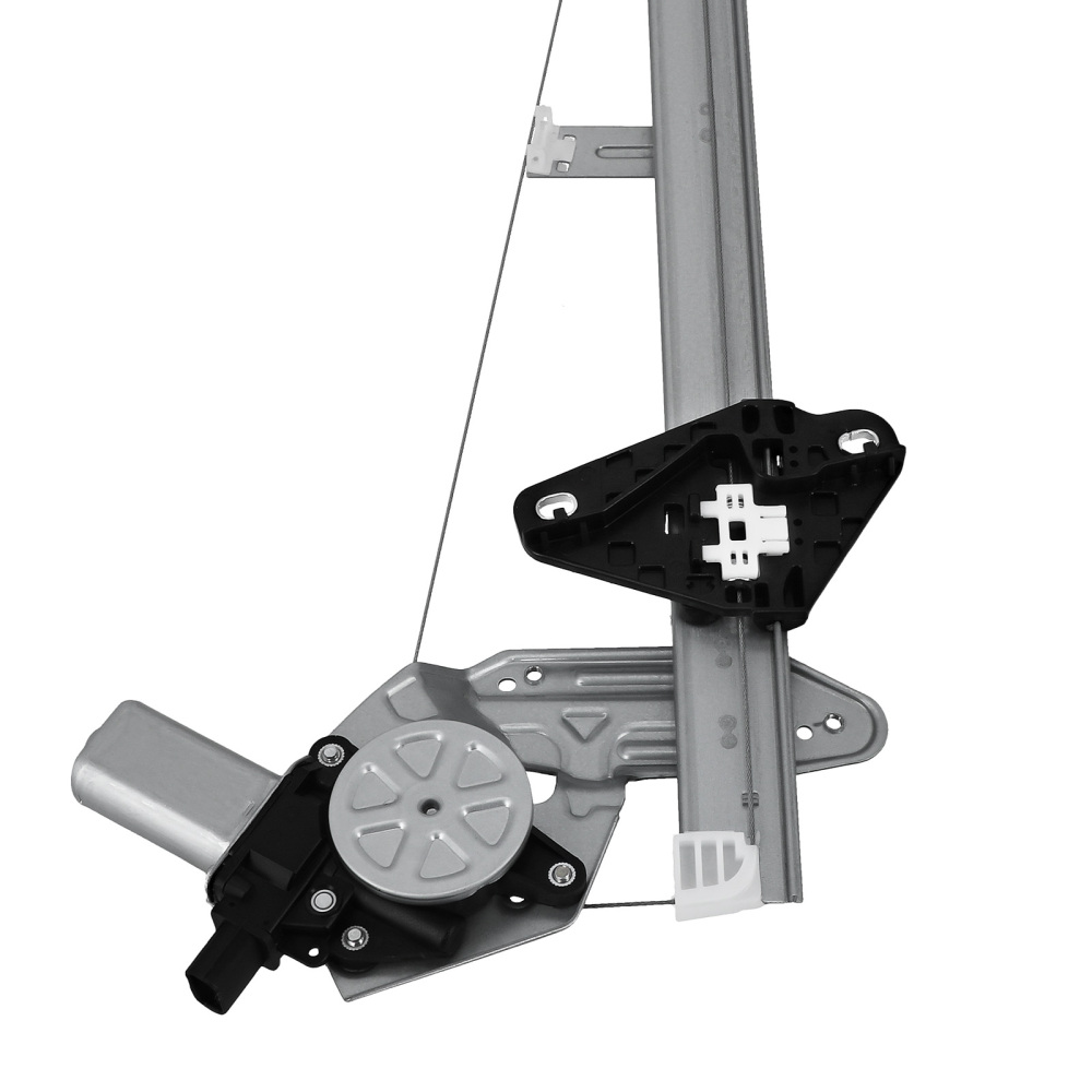 Driver Side Power Window Assembly compatible for Honda Fit 09-14 751-621 with Motor