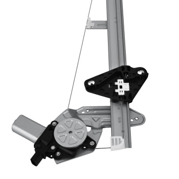 Driver Side Power Window Assembly compatible for Honda Fit 09-14 751-621 with Motor