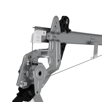 Driver Side Power Window Assembly compatible for Honda Fit 09-14 751-621 with Motor