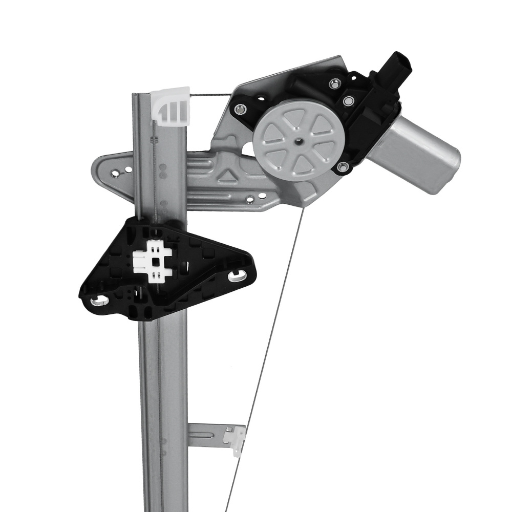 Driver Side Power Window Assembly compatible for Honda Fit 09-14 751-621 with Motor