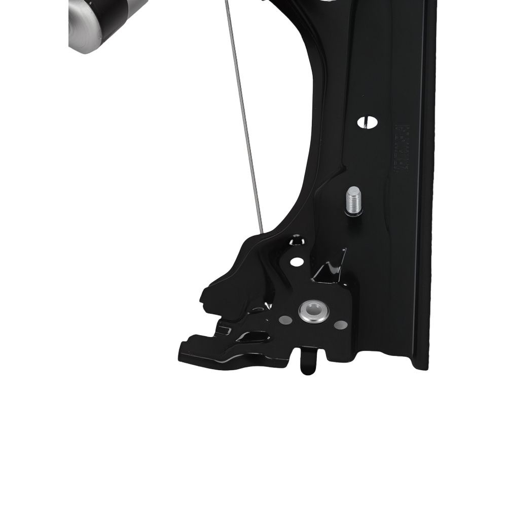 Front Driver Window Regulator Assembly compatible for Fiat 500 1.4L 12-19 68070267AC