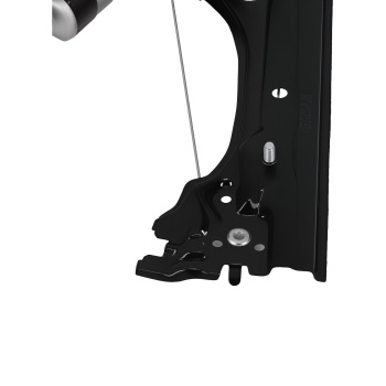 Front Driver Window Regulator Assembly compatible for Fiat 500 1.4L 12-19 68070267AC