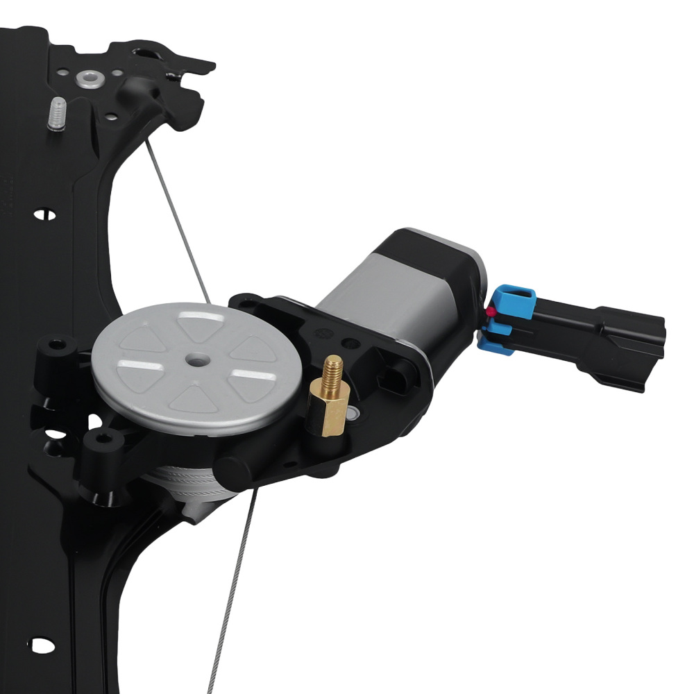 Front Driver Window Regulator Assembly compatible for Fiat 500 1.4L 12-19 68070267AC