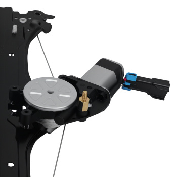 Front Driver Window Regulator Assembly compatible for Fiat 500 1.4L 12-19 68070267AC