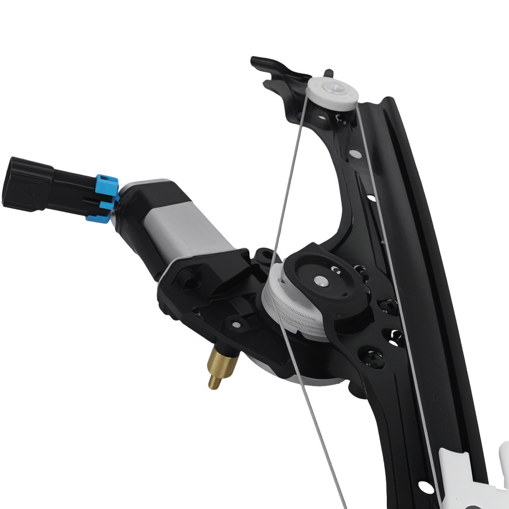 Front Driver Window Regulator Assembly compatible for Fiat 500 1.4L 12-19 68070267AC