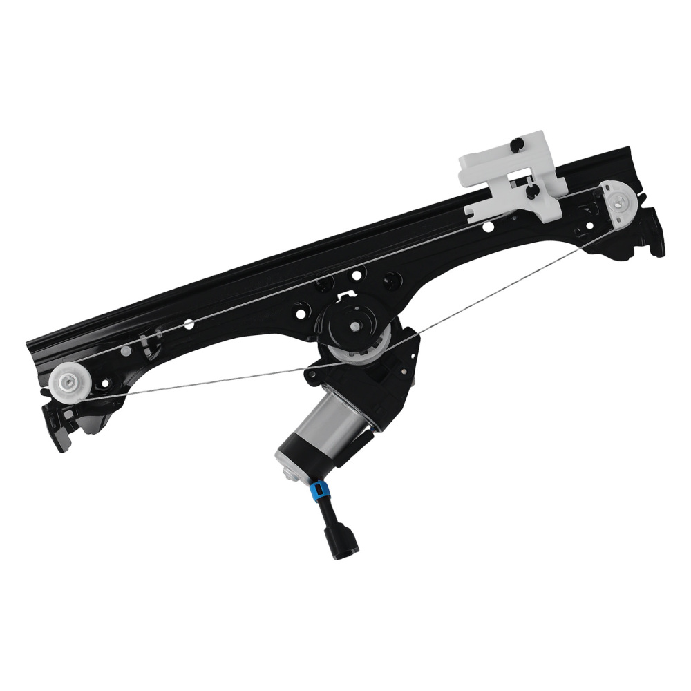 Front Driver Window Regulator Assembly compatible for Fiat 500 1.4L 12-19 68070267AC