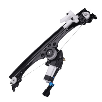 2x Front Door Window Motors Regulators compatible for Fiat 500 12-19 Complete Pair 386739