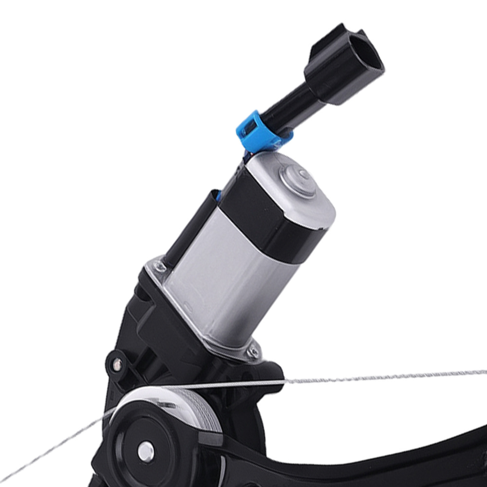 2x Front Door Window Motors Regulators compatible for Fiat 500 12-19 Complete Pair 386739