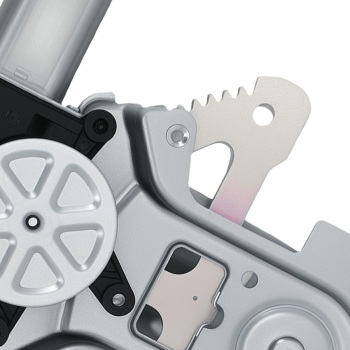 Electric Window Assembly Kit compatible for Mitsubishi Outlander 08-13 751654 Rear Left