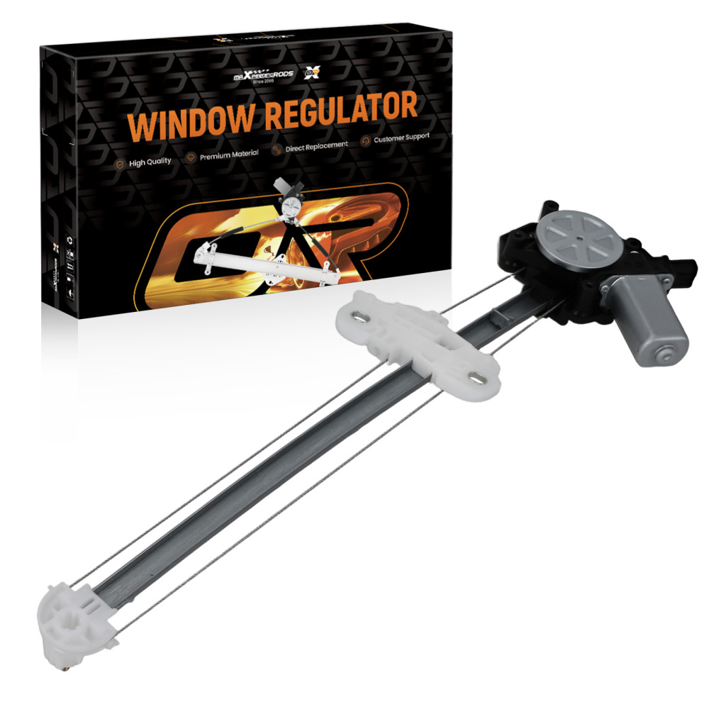 Complete Window Motor compatible for Honda CR-V 2012-2016 Rear Left 751-759 Assembly